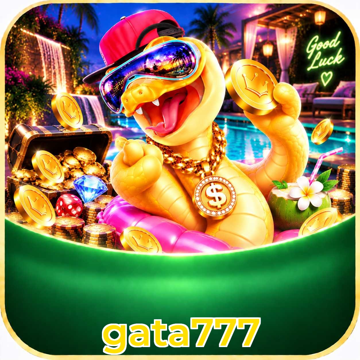 gata777 Logo